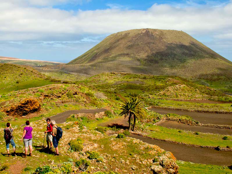 Hiking lanzarote north