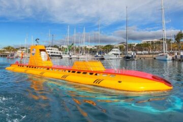 Yellow Submarine tour Lanzarote