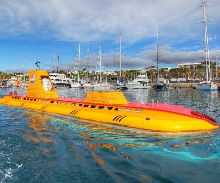 Yellow Submarine tour Lanzarote