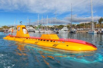 Lanzarote submarine trip