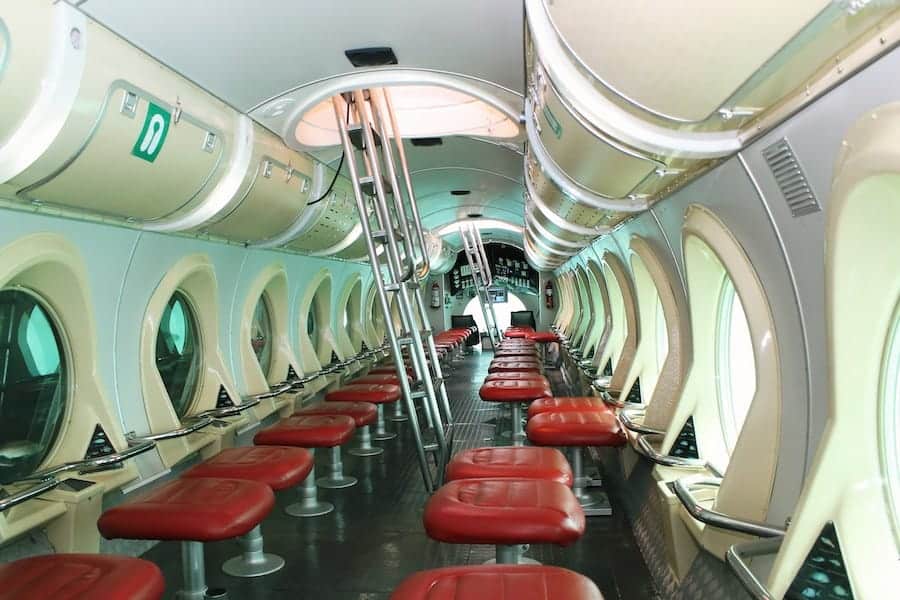 Submarine tour in Lanzarote