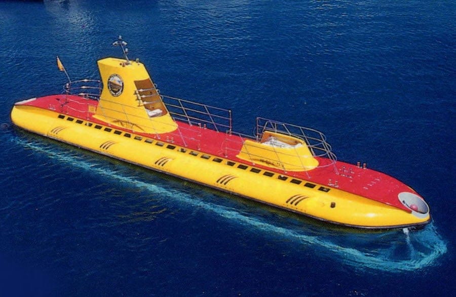 submarino tour Lanzarote