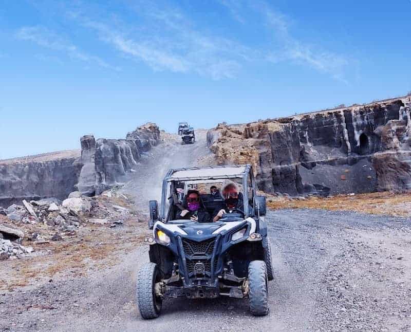 buggy tour lanzarote