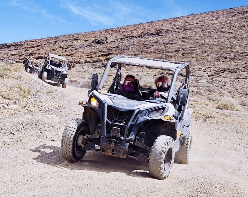 Buggies Lanzarote Ausflug