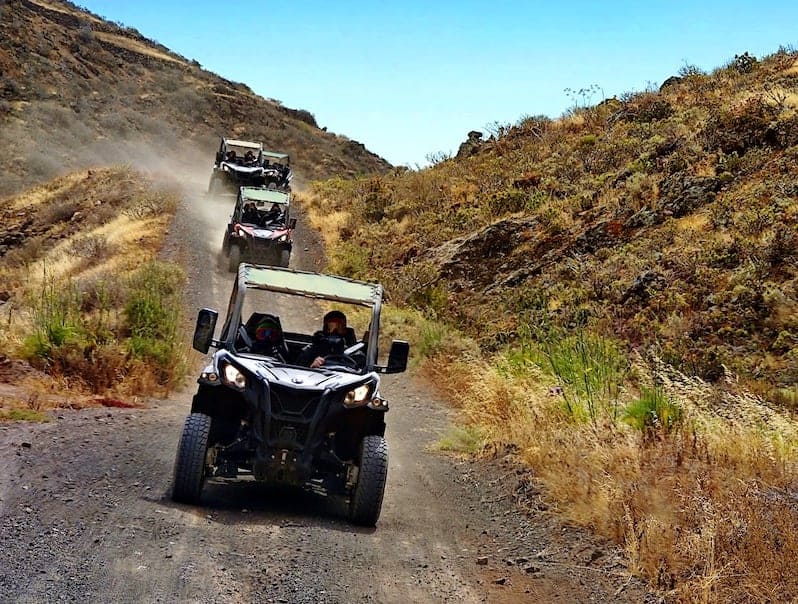 buggy excursion lanzarote