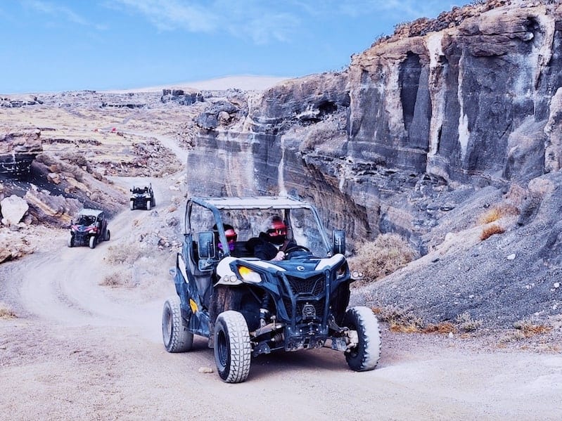 Buggy safari en Lanzarote