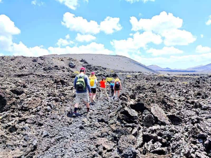 Senderismo Parque Nacional de los Volcanes