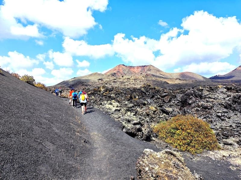 Senderismo volcanes