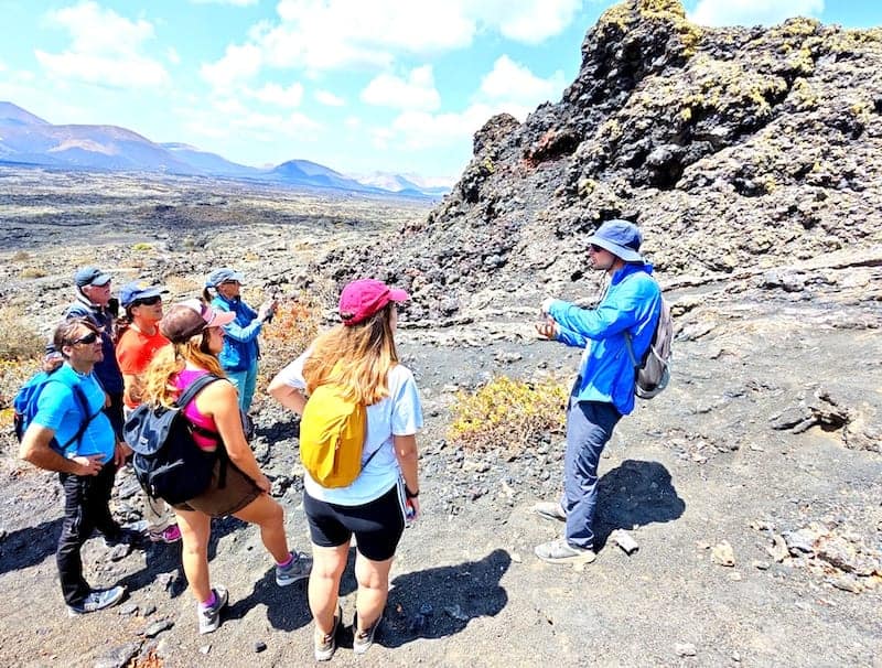 wandern Lanzarote 