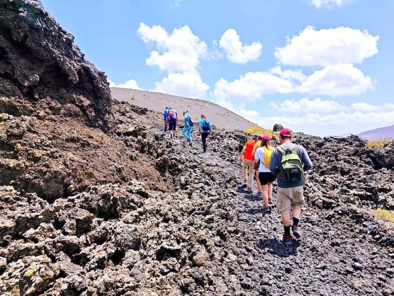 Lanzarote hiking