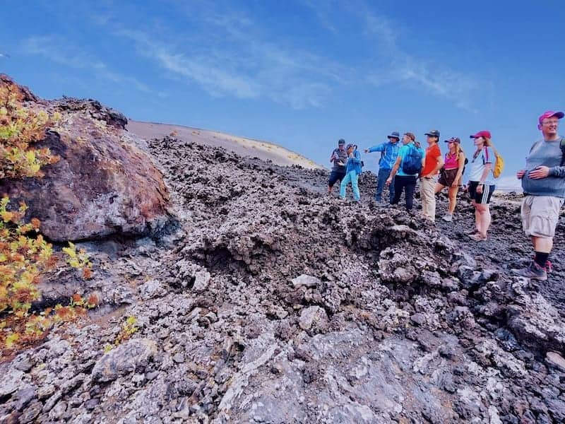 Hiking tour lanzarote