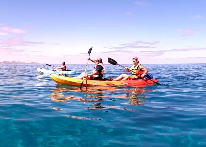 Lanzarote kayaking
