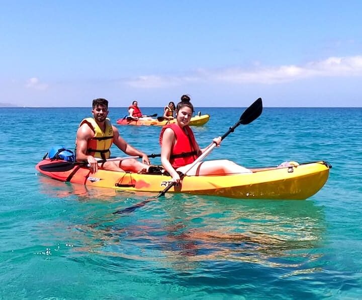 lanzarote kayak