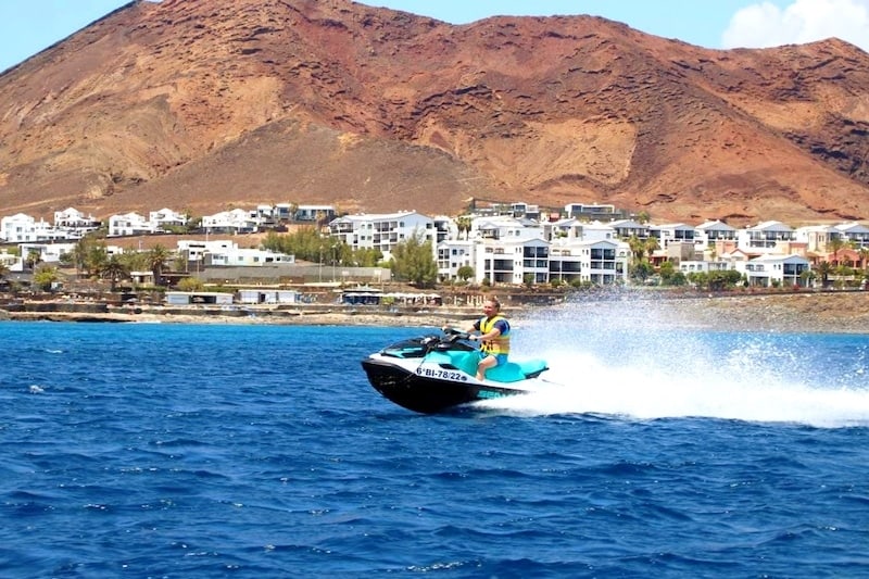 Jet ski puerto del carmen