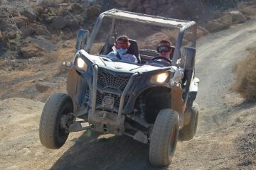 Buggy tour lanzarote