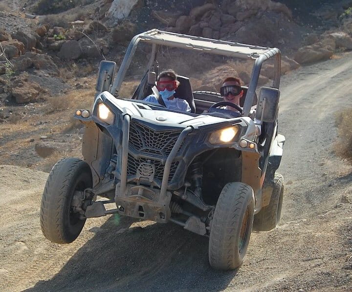 Buggy tour lanzarote