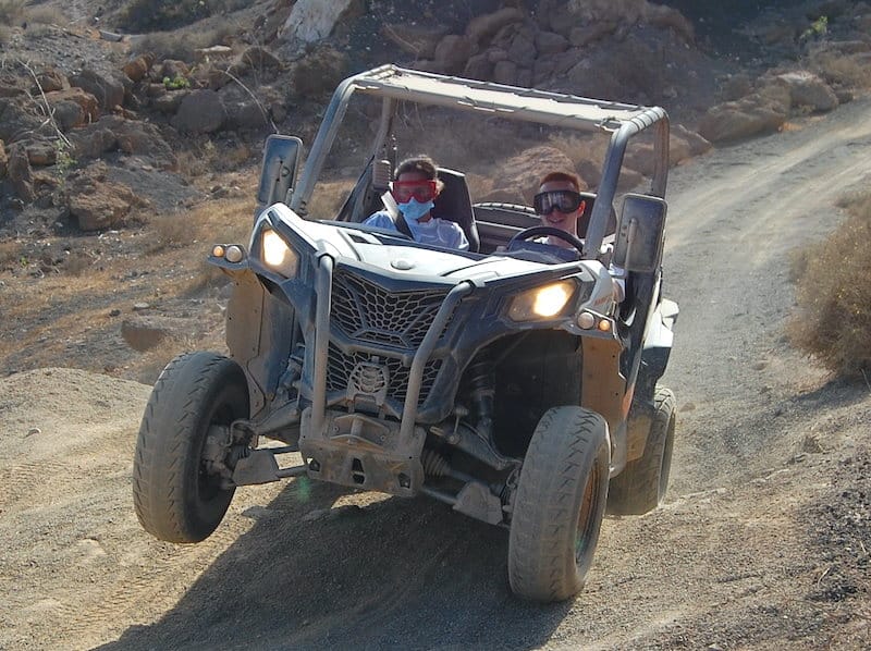 Buggy tour lanzarote