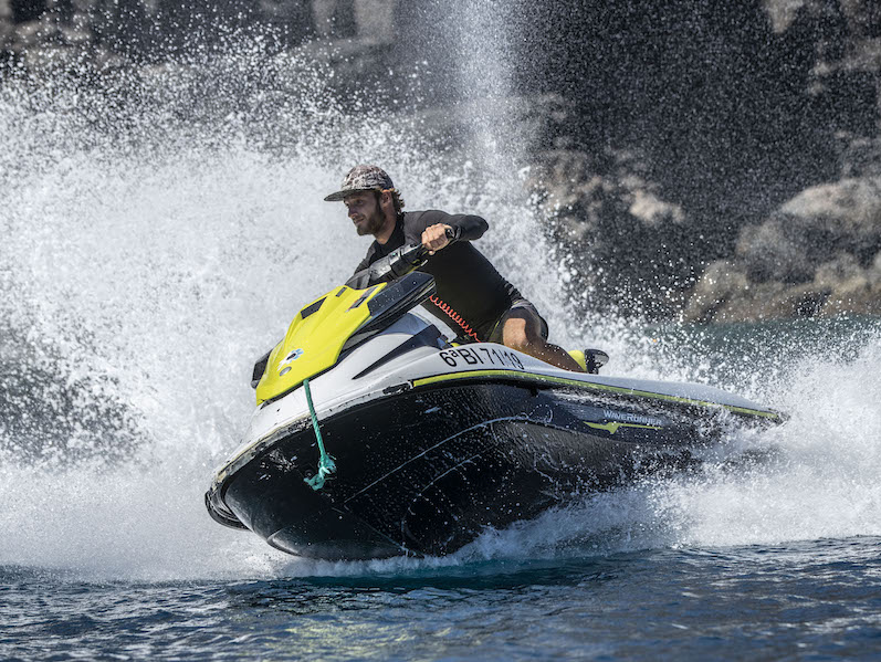 Excursiones en motos de agua desde Puerto del Carmen