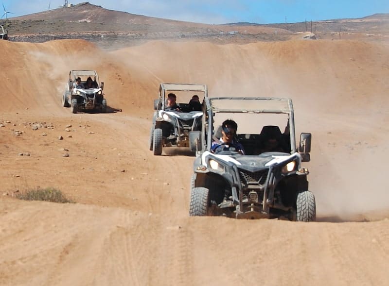 Buggy safari Lanzarote