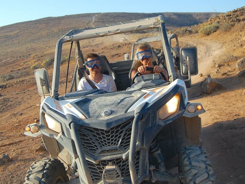 Excursiones en buggy en Lanzarote