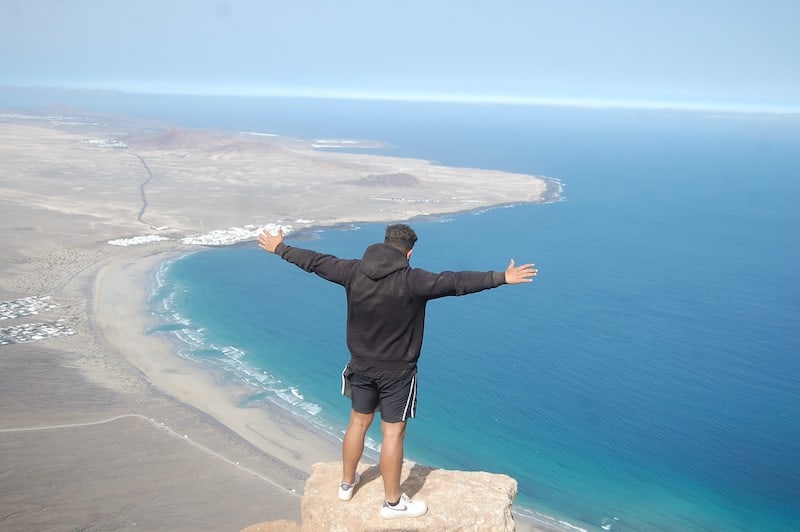 Mirador Risco de Famara Buggy tour Playa Blanca