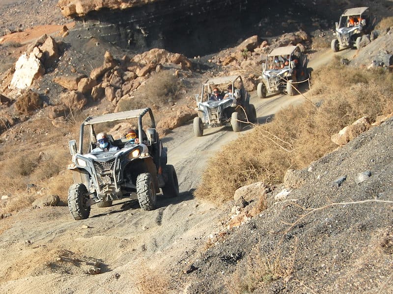 Buggy tour Lanzarote