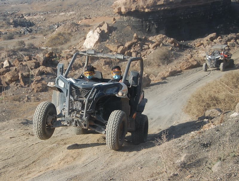 buggy tour Costa Teguise