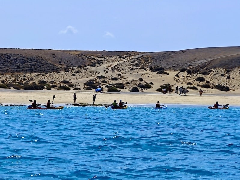 kayak ausflug papagayo