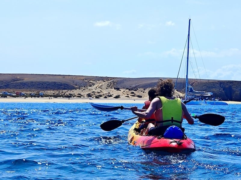 Kayak playa de papagayo 