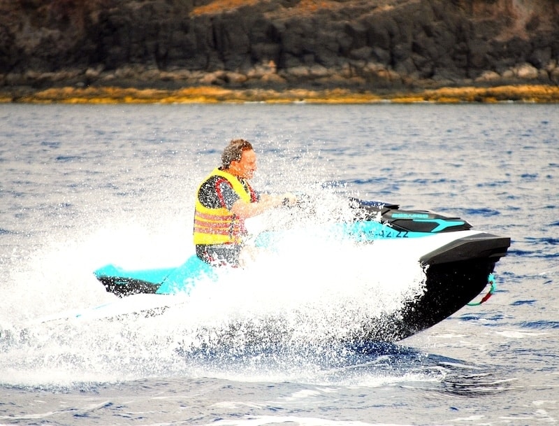 jetski lanzarote