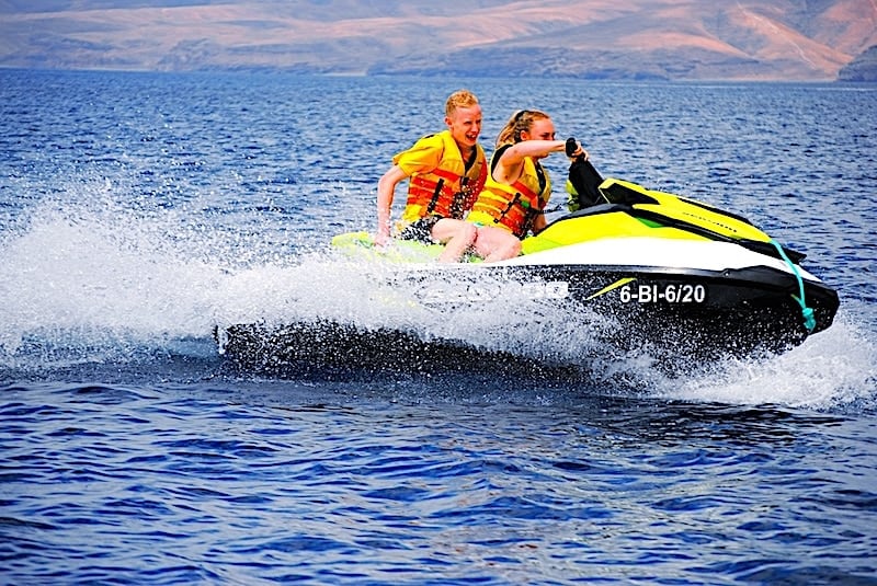 Motos de agua puerto del carmen