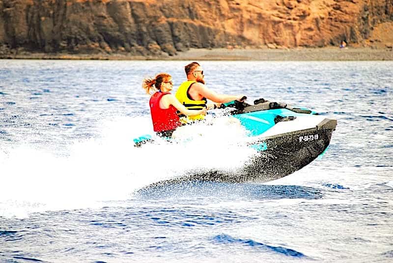 jet ski tour lanzarote