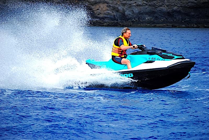 jet ski puerto del carmen