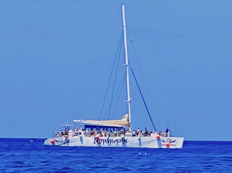 sunset boat tour lanzarote