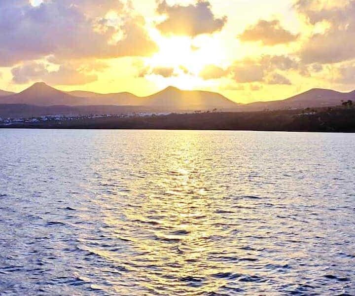 sunset catamaran trip