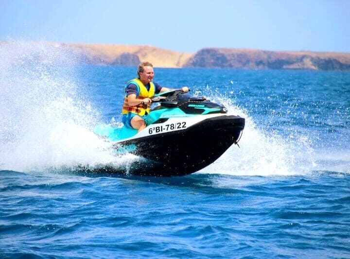 jet ski tour papagayo