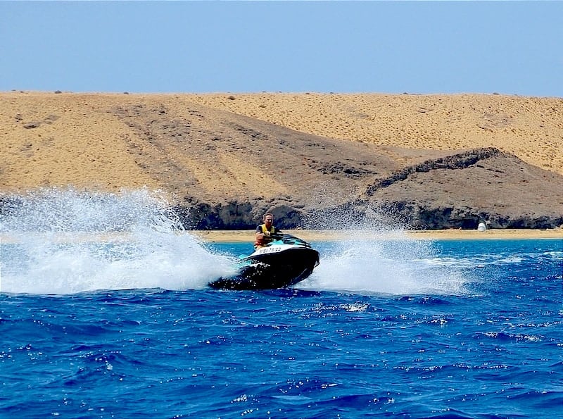 jet ski papagayo