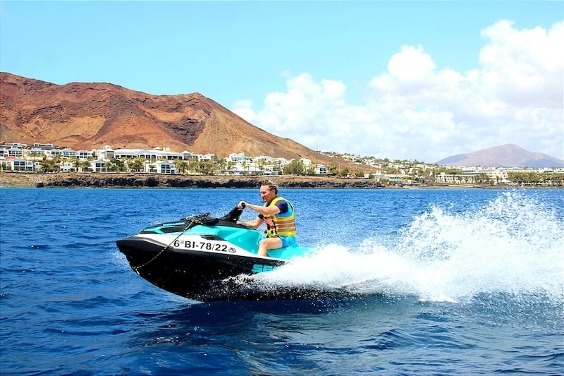 Jetski Playa Blanca