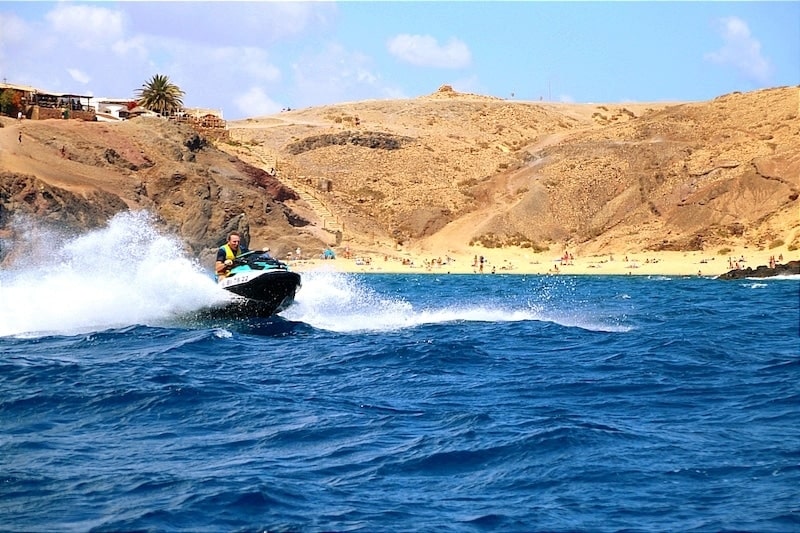 jetski papagayo beach