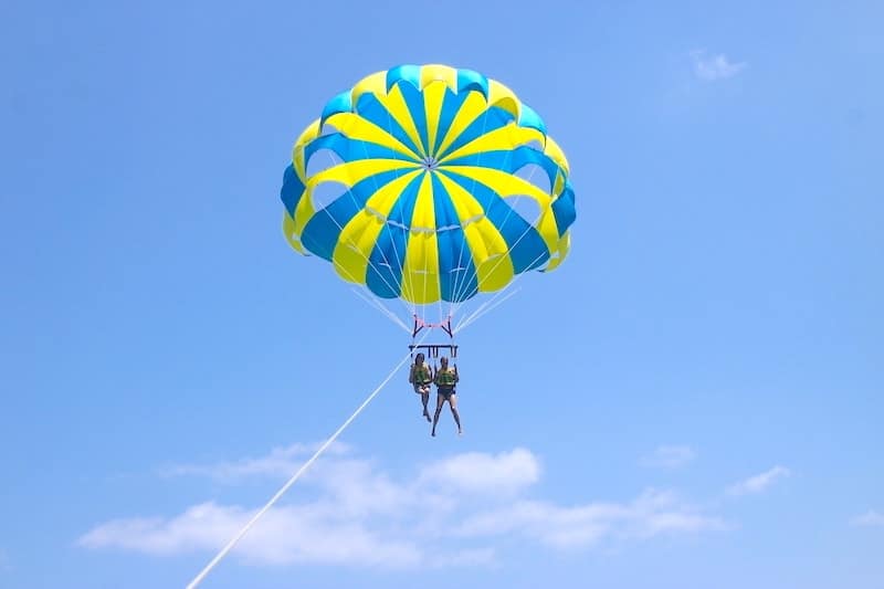 parascending lanzarote