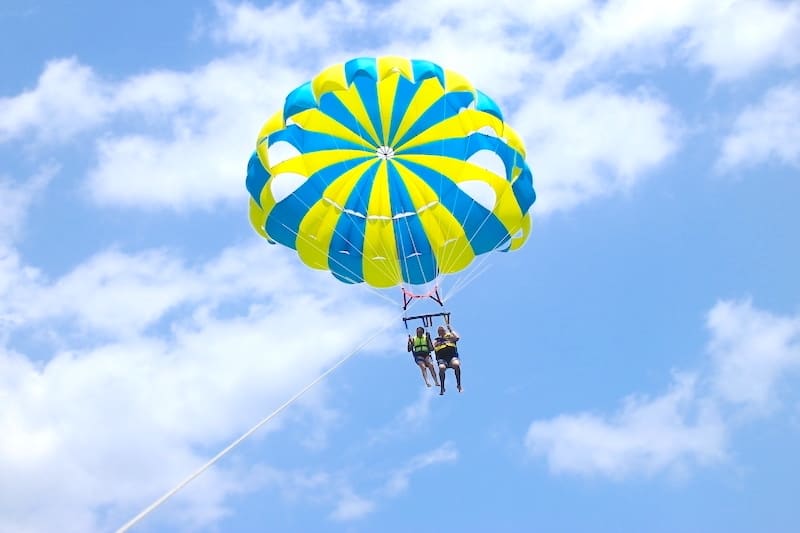 parascending puerto del carmen