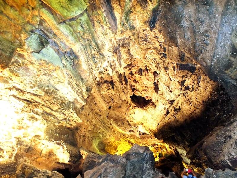 Cueva de los Verdes Lanzarote