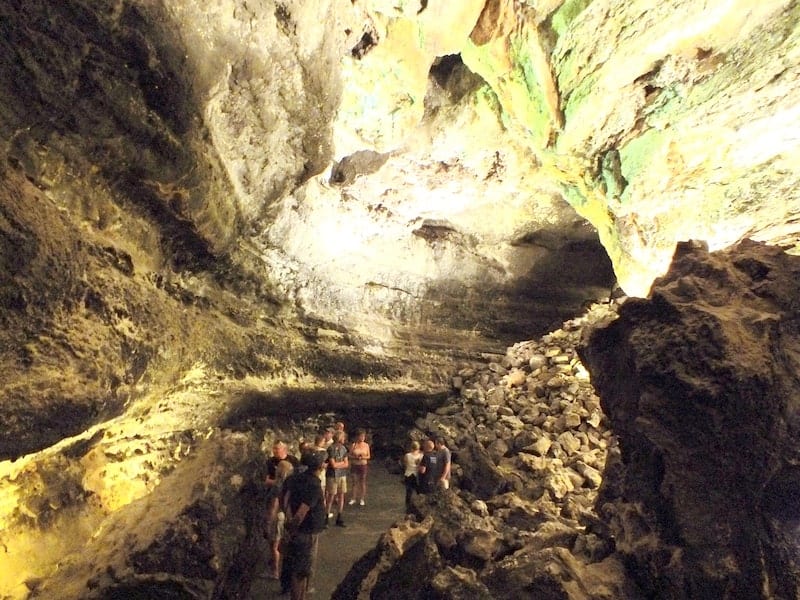 Cueva de los Verdes - Green Cave