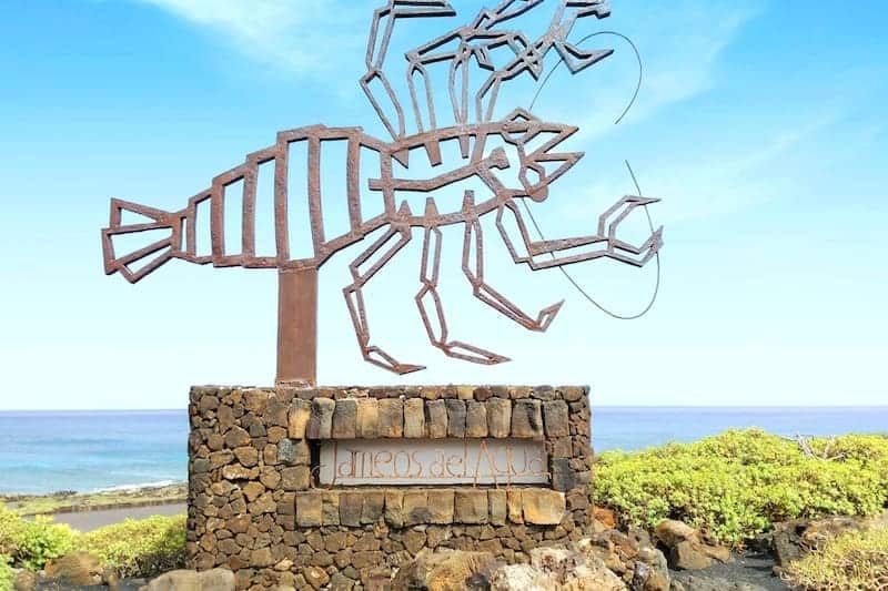 Jameos del Agua entrada