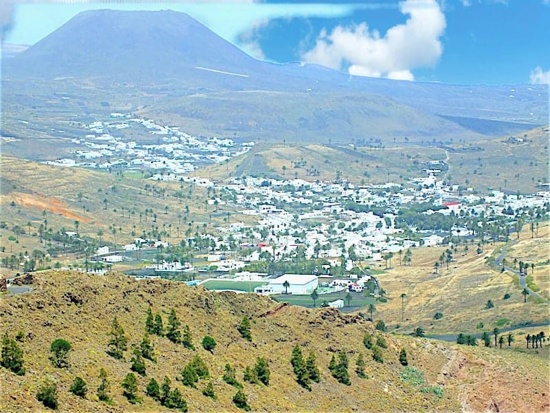 Valle de las mil palmeras