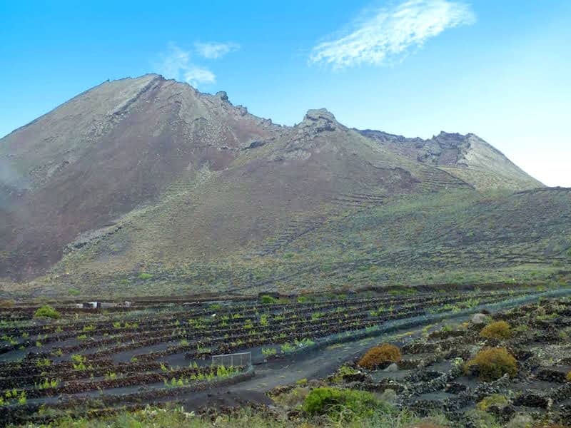 Volcán de la Corona - Lanzarote