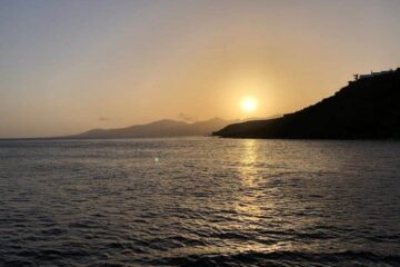Sunset Lanzarote cruise