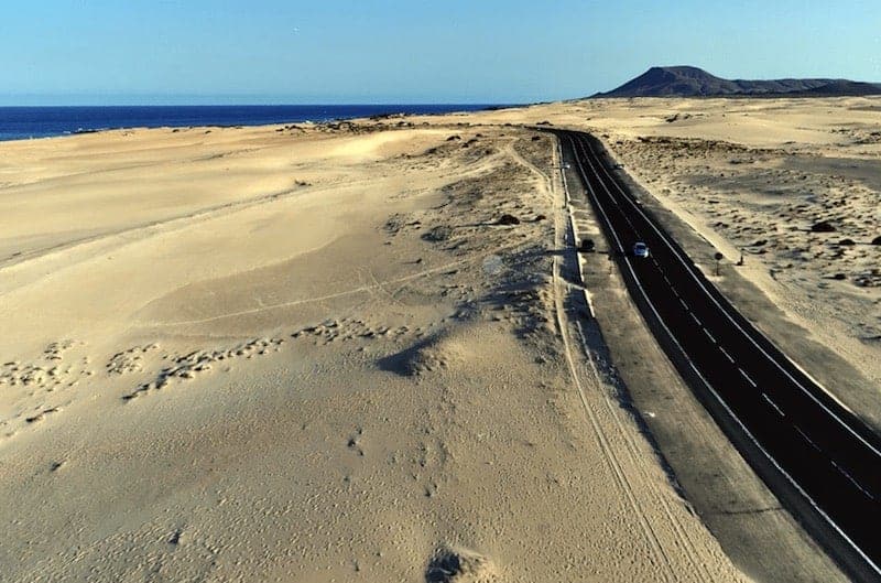 Excursiones a Fuerteventura desde Lanzarote - Dunas de Corralejo
