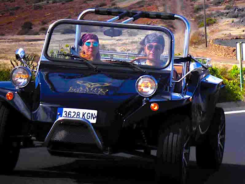 Lanzarote Buggy-Touren
