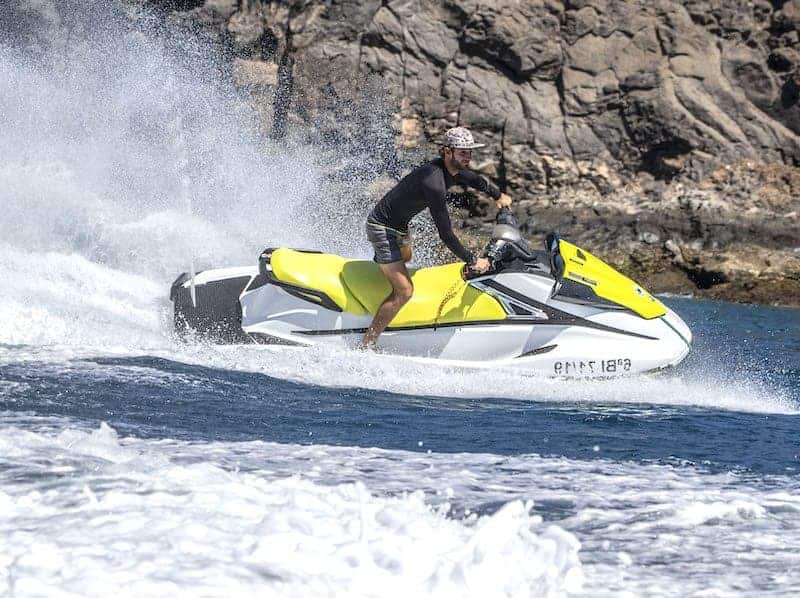 Jet ski tours in Lanzarote